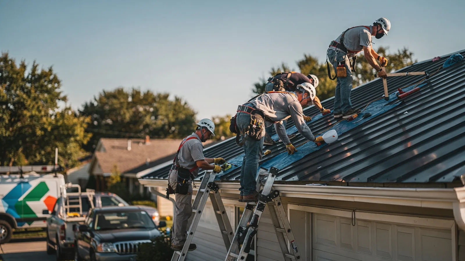 Metal Roof Installation in Chamberlain, SD near me